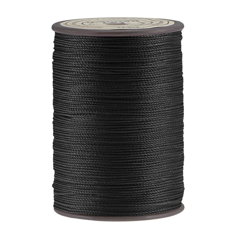Thin Waxed Thread 137 Yards 0.55mm Polyester String Cord for