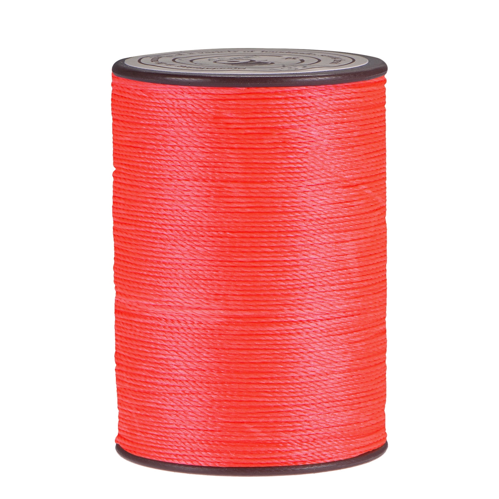 Thin Waxed Thread 137 Yards 0.55mm Polyester String Cord for Machine ...