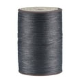 thumbnail image 1 of Thin Waxed Thread 137 Yards 0.55mm Polyester String Cord for Machine Sewing Hand Quilting Weaving, Dark Grey, 1 of 5
