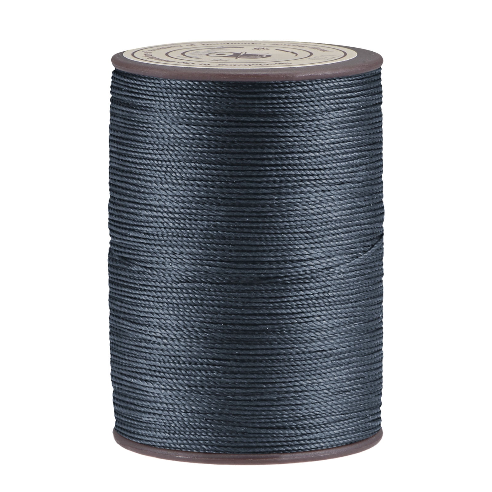 Thin Waxed Thread 137 Yards 0.55mm Polyester String Cord for Machine ...
