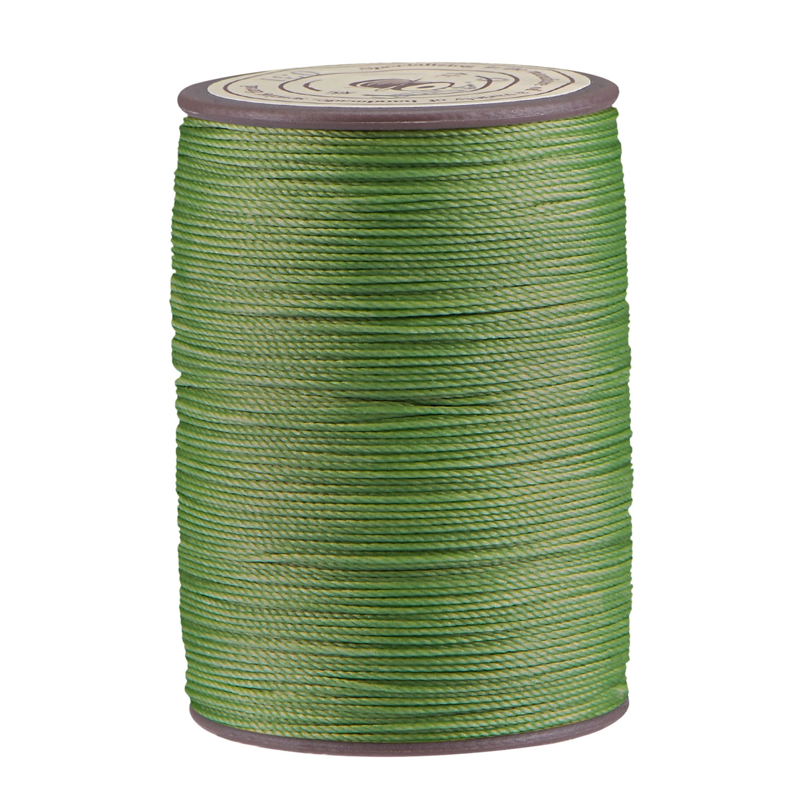 Thin Waxed Thread 137 Yards 0.55mm Polyester String Cord for Machine ...