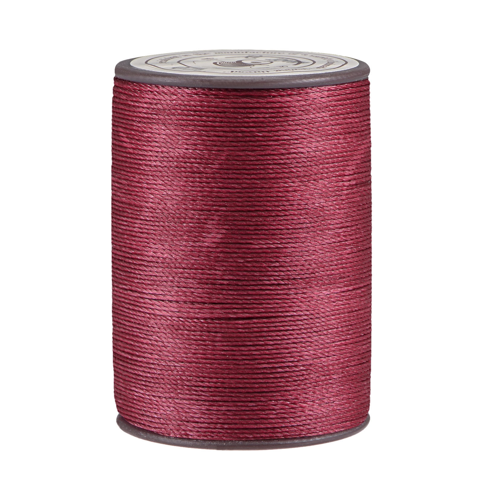 Thin Waxed Thread 137 Yards 0.55mm Polyester String Cord for Machine ...