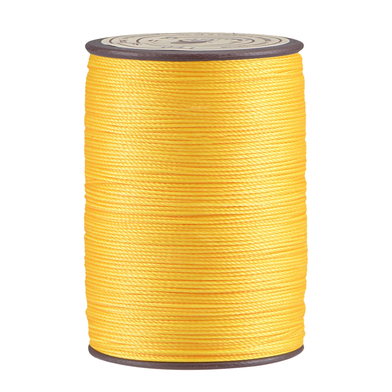 Polyester Thread String Thin Waxed Thread 137 Yards 0.55mm Polyester String Cord for Machine ...