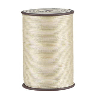 Good Quality White 100% Linen Thread 500m/roll Twine Cords Thin