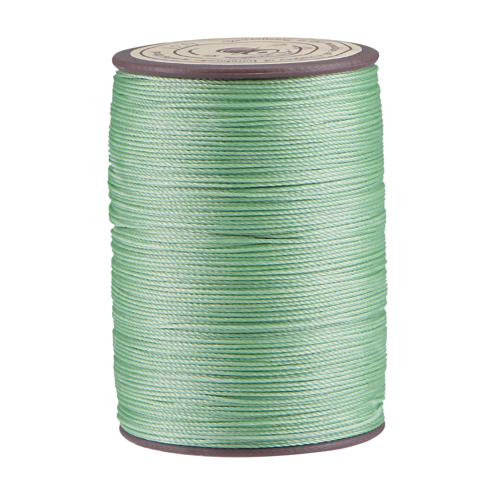 Thin Waxed Thread 175 Yards 0.45mm Polyester String Cord for Machine ...
