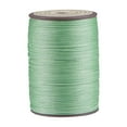 thumbnail image 1 of Thin Waxed Thread 175 Yards 0.45mm Polyester String Cord for Machine Sewing Hand Quilting Weaving, Pale Green, 1 of 5