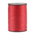 thumbnail image 1 of Thin Waxed Thread 175 Yards 0.45mm Polyester String Cord for Machine Sewing Hand Quilting Weaving, Red, 1 of 5