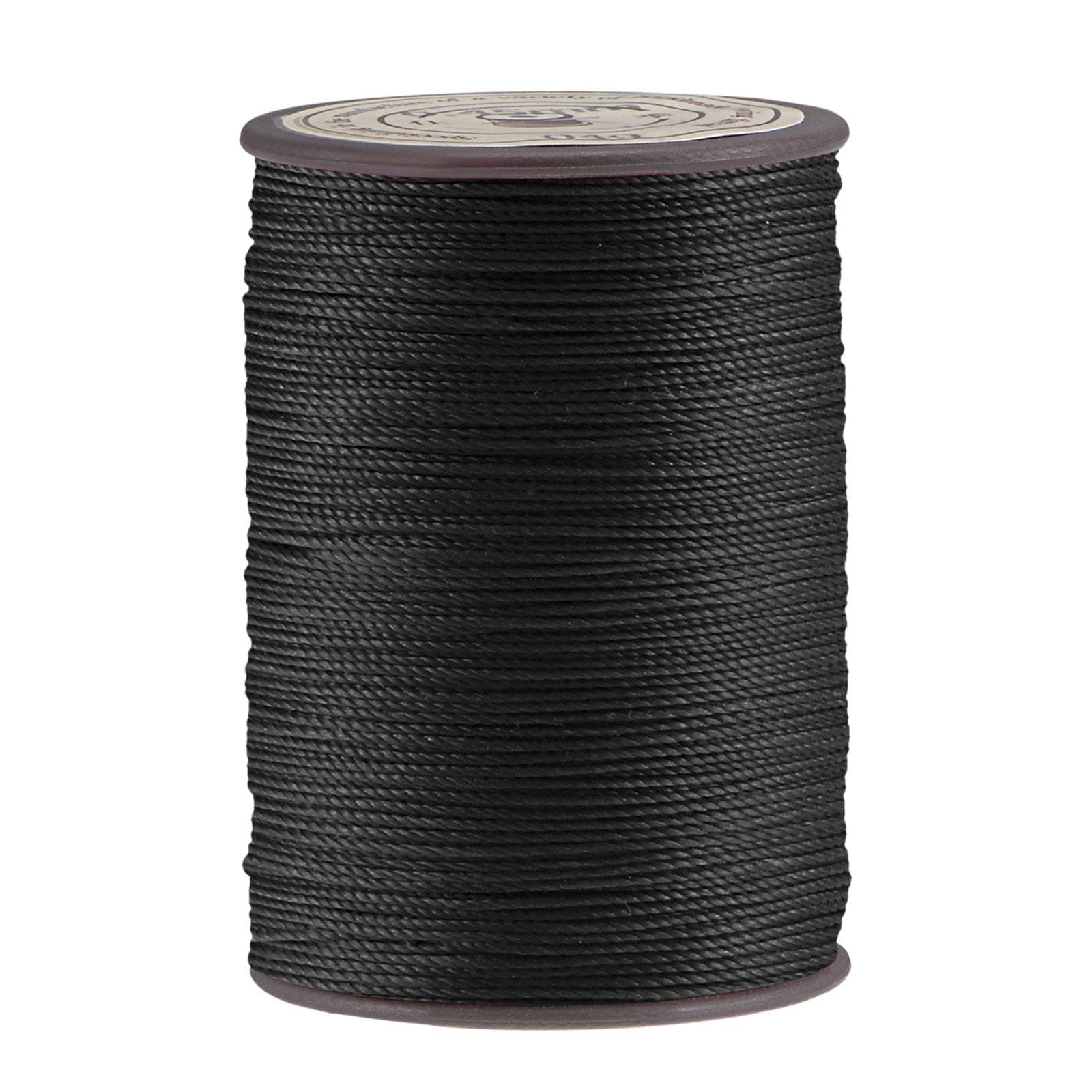 Thin Waxed Thread 93 Yards 0.65mm Polyester String Cord for Machine ...