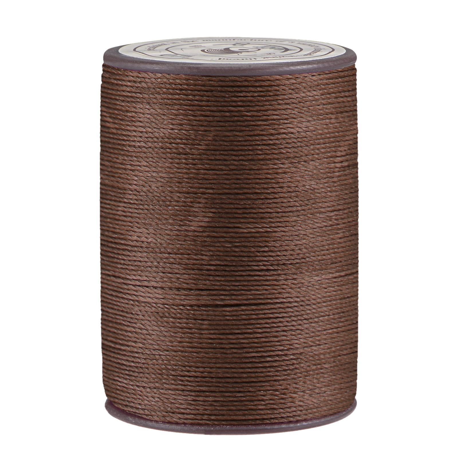 Polyester Thread String Thin Waxed Thread 93 Yards 0.65mm Polyester String Cord for Machine ...