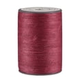 thumbnail image 1 of Thin Waxed Thread 93 Yards 0.65mm Polyester String Cord for Machine Sewing Hand Quilting Weaving, Maroon, 1 of 5