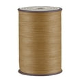 thumbnail image 1 of Thin Waxed Thread 93 Yards 0.65mm Polyester String Cord for Machine Sewing Hand Quilting Weaving, Pastel Brown, 1 of 5