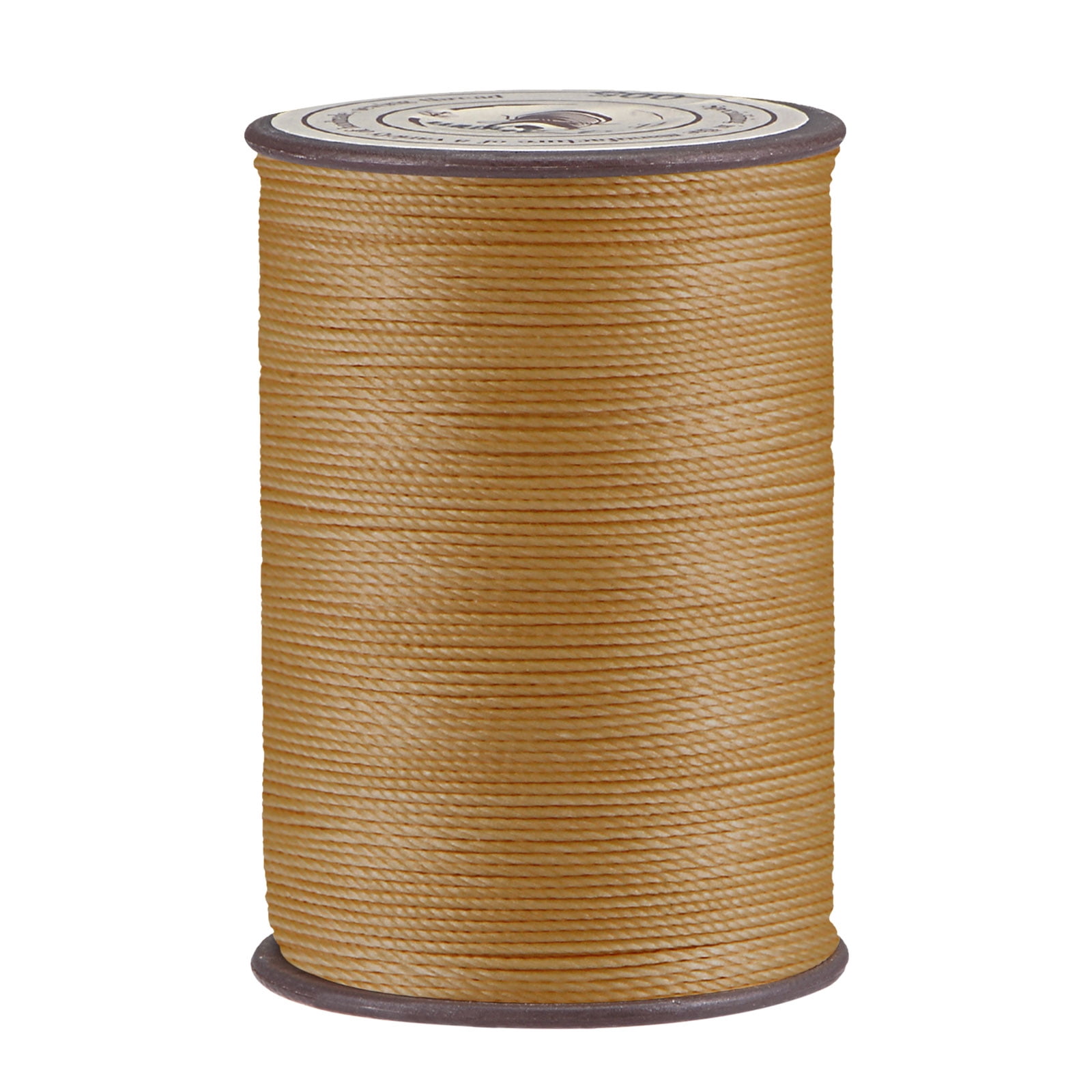 Thin Waxed Thread 93 Yards 0.65mm Polyester String Cord for Machine ...