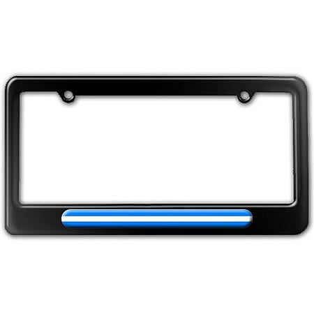 Thin White Line - Medical Doctor RN EMT License Plate Frame