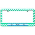 thumbnail image 1 of Thin White Line, Nurse RN Star of Life License Plate Tag Frame, Multiple Colors, 1 of 1