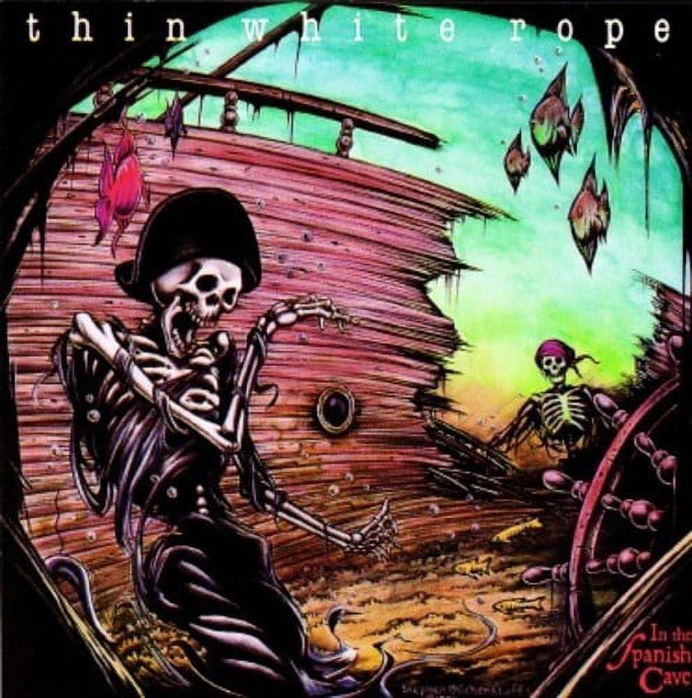 Thin White Rope - In The Spanish Cave - Music & Performance - Vinyl -  Walmart.com
