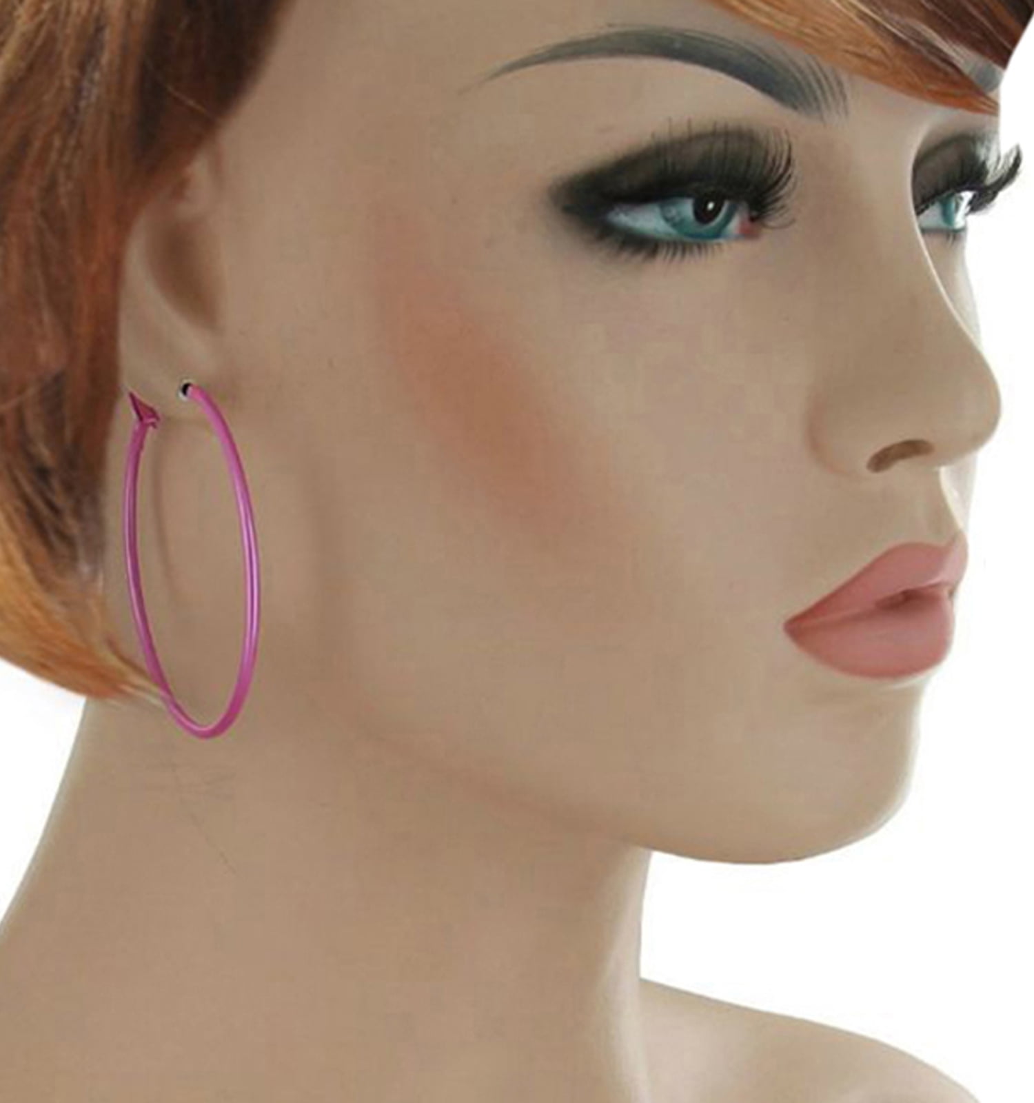 80s Party Eyelashes Adult Neonpink 80s Party Eyelashes Adult Neonpink
