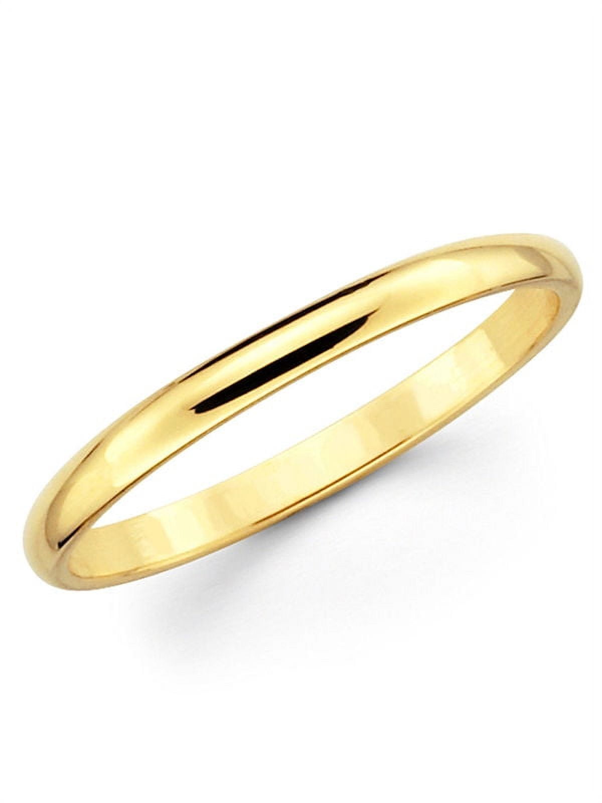 Thin Yellow Gold Plated Stainless steel 2mm Wedding Band Ring - Walmart.com Thin Yellow Gold Plated Stainless steel 2mm Wedding Band Ring - Walmart.com