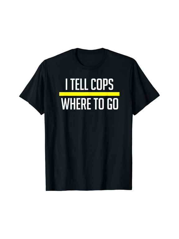 Thin Yellow Line Dispatcher Quote T-Shirt