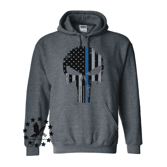 Thin blue line punisher