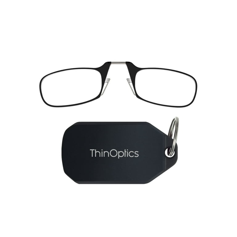 ThinOptics Keychain Case Rectangular Reading Glasses HSA/FSA