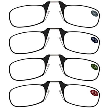 ThinOptics Find Your Strength Clarity Kit Rectangular Reading Glasses
