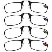 ThinOptics Find Your Strength Clarity Kit Rectangular Reading Glasses