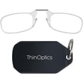 thumbnail image 1 of ThinOptics Keychain Case Rectangular Reading Glasses, 1 of 5