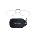 thumbnail image 1 of ThinOptics Keychain Case Rectangular Reading Glasses, 1 of 5