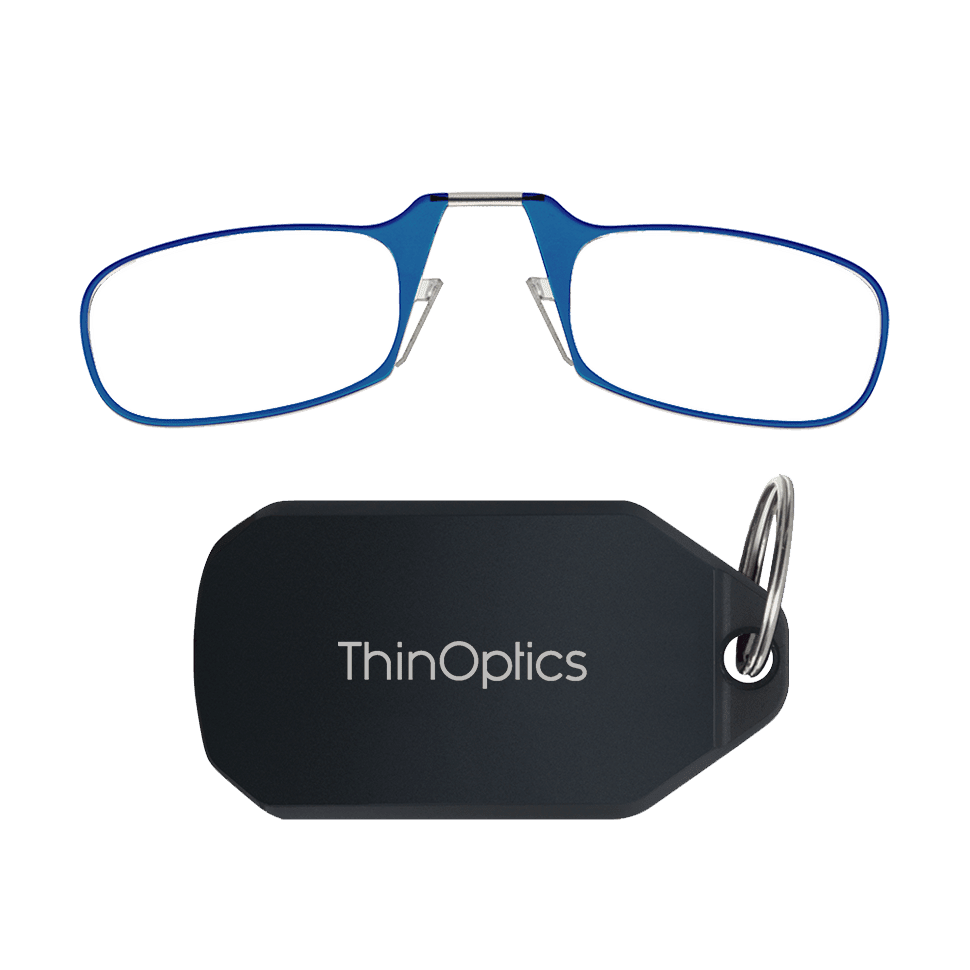 ThinOptics Keychain Case and Reading Glasses