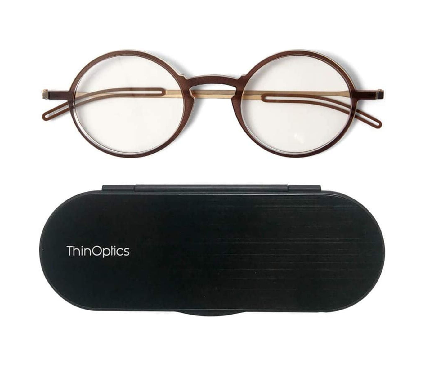 ThinOptics Milano Aluminum Frontpage Manhattan Round Kuwait Ubuy