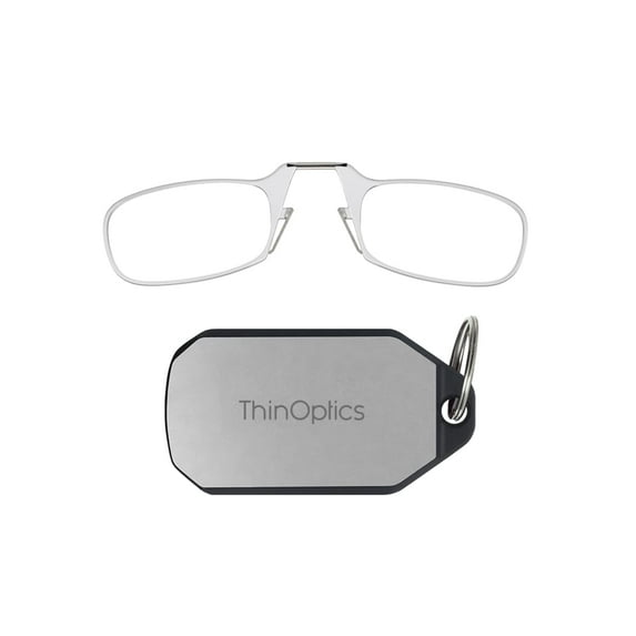 ThinOptics Keychain Case Rectangular Reading Glasses