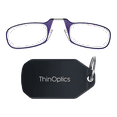 thumbnail image 1 of ThinOptics Keychain Case Rectangular Reading Glasses, 1 of 5