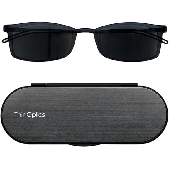 ThinOptics Reading Sunglasses with Slim Protective Case