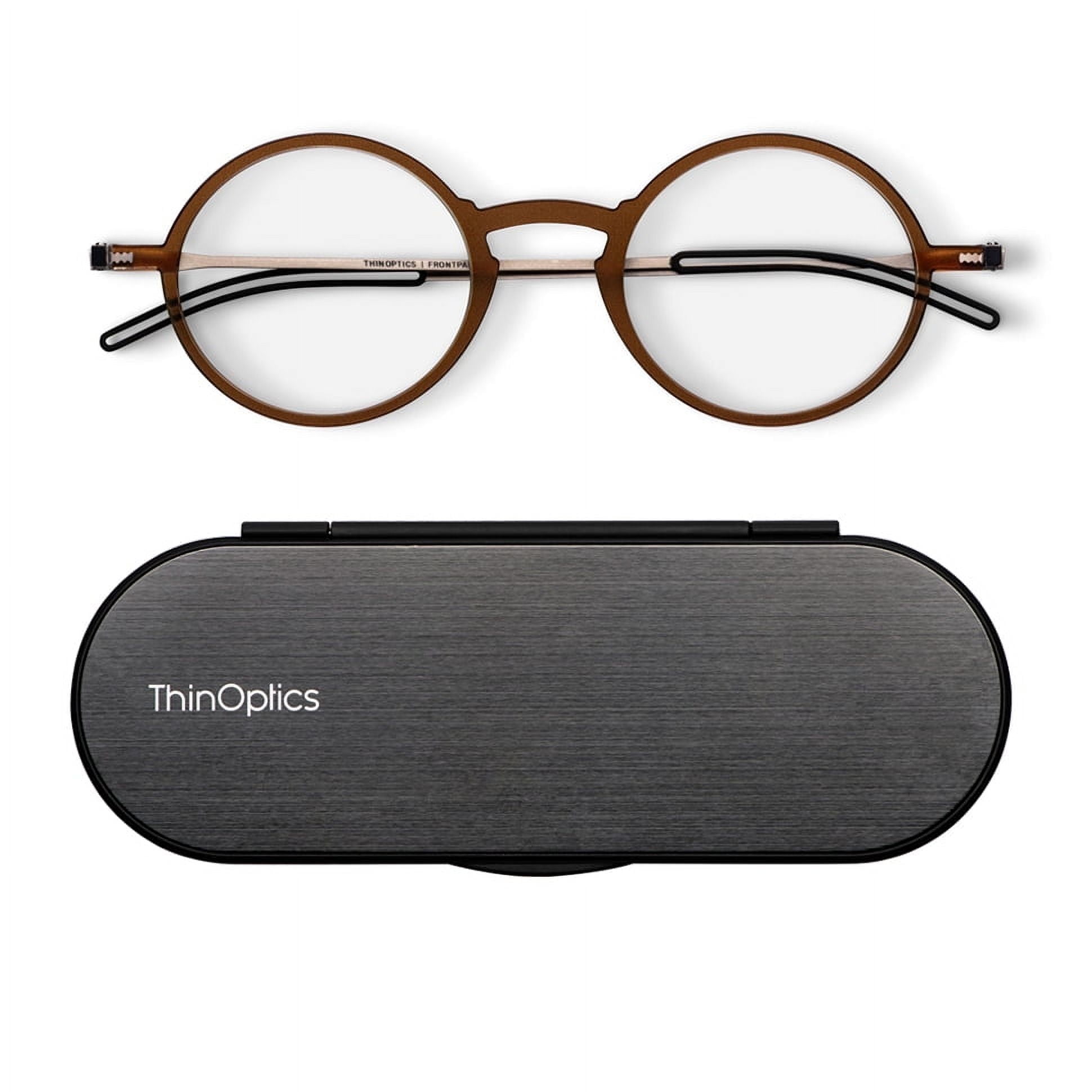 Regular Case / Round Brown