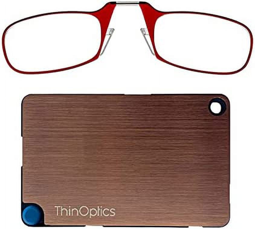 ThinOptics Slim Wallet Readers, Minimalist Universal Pod Reading