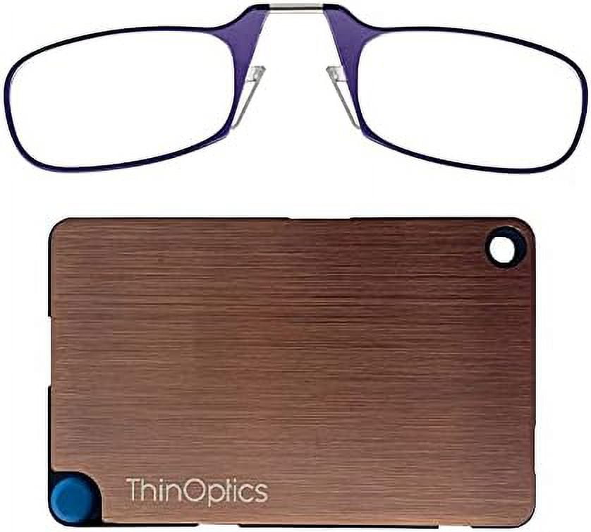 ThinOptics Slim Wallet Readers, Minimalist Universal Pod Reading