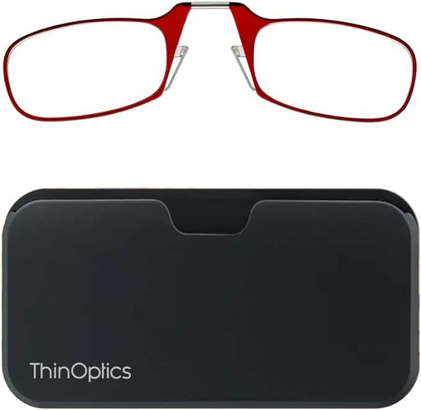 ThinOptics Universal Pod Case and Reading Glasses