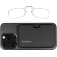 thumbnail image 1 of Always With You by ThinOptics Slim Reading Glasses with Case that Sticks to Your Phone - Ultra-Thin Armless Pocket Readers - Lightweight, Durable, Convenient - Clear, 2.5x, 1 of 6