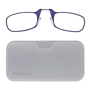 ThinOptics Universal Pod Case and Reading Glasses