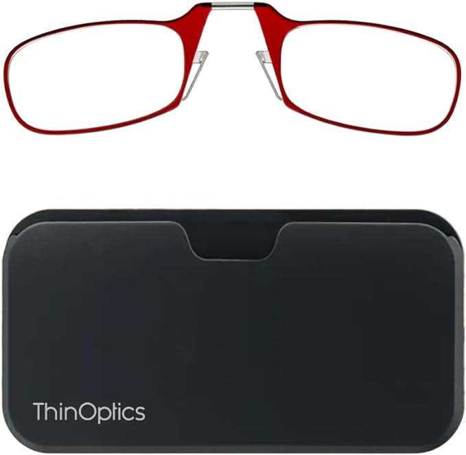 ThinOptics Universal Pod Case and Reading Glasses