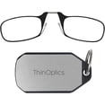 thumbnail image 1 of ThinOptics Keychain Case Rectangular Reading Glasses, 1 of 5