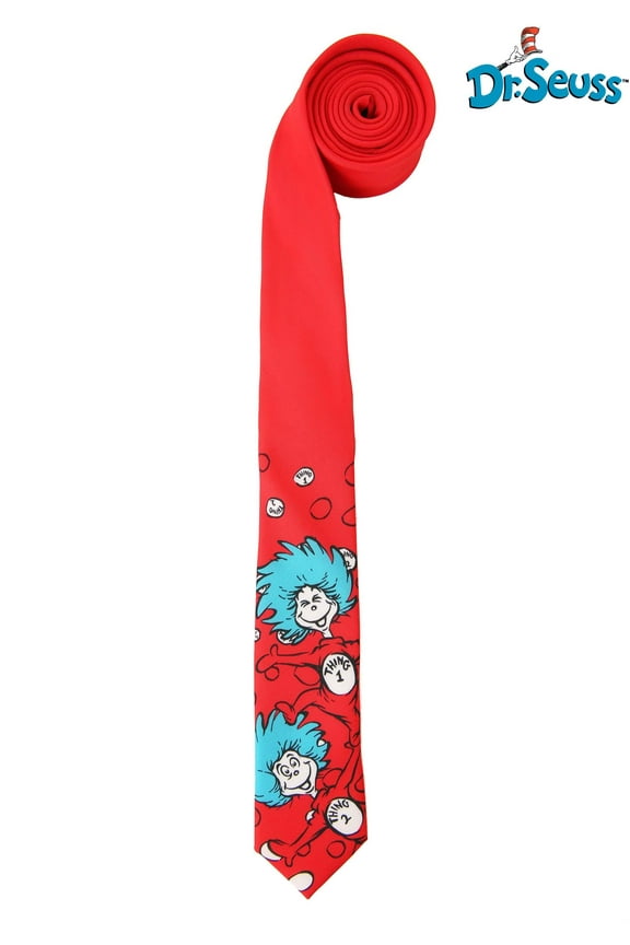 Thing 1&2 Character Necktie for Adults