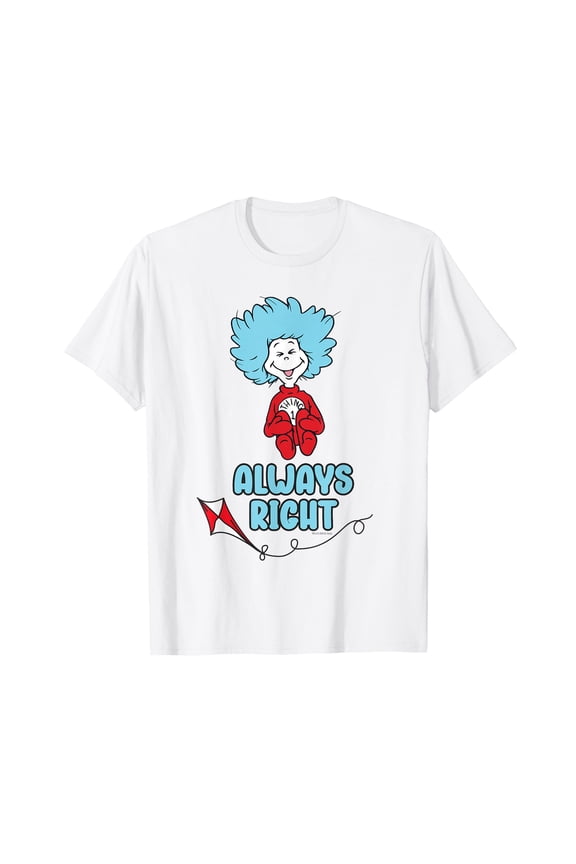 Thing 1 Always Right Officially Licensed T-Shirt
