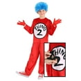 thumbnail image 1 of Thing 1 & Thing 2 Kids Costume, 1 of 9