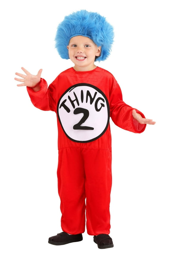 Thing 1 & Thing 2 Toddler Costume