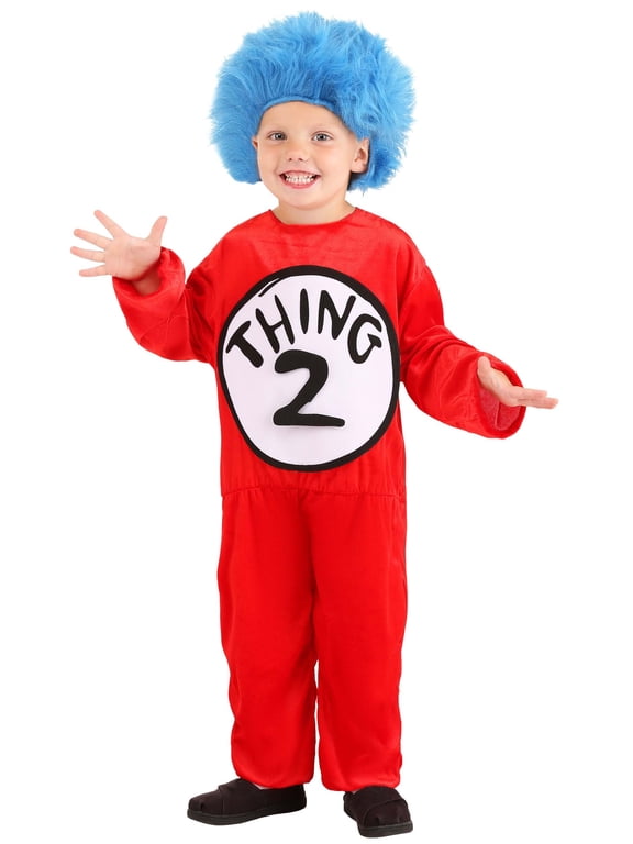 Thing 1 & Thing 2 Toddler Costume