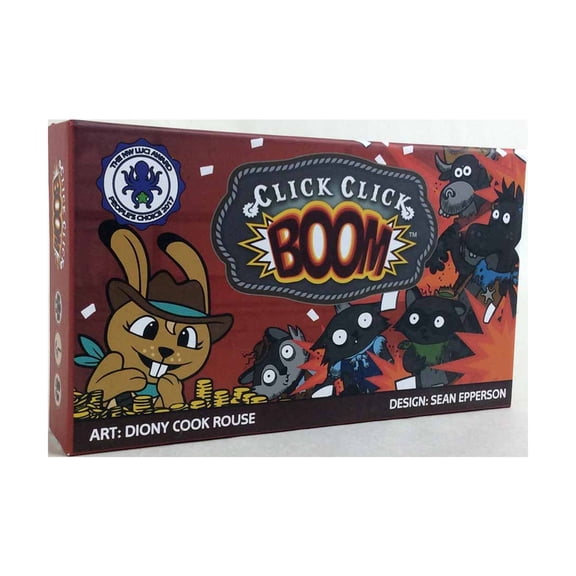 Thing 12 Games Click Click Boom New