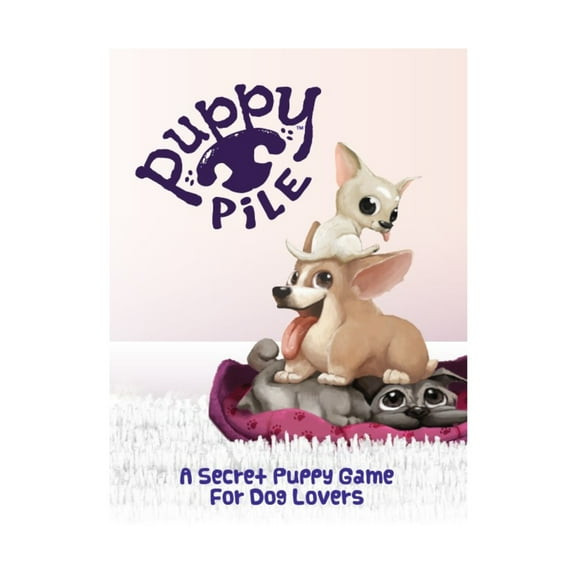 Thing 12 Games Puppy Pile New