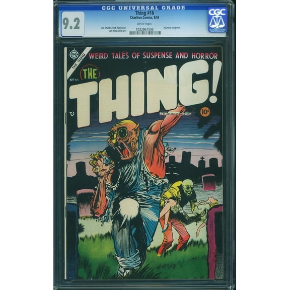 Thing #16 - CGC 9.2 Comic Book