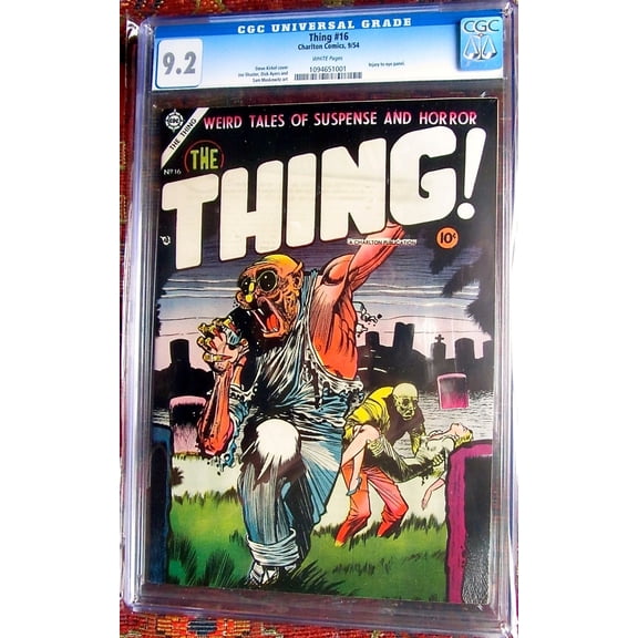 Thing #16 - CGC 9.2 Comic Book